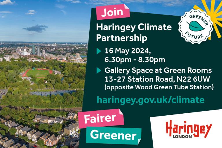 Join The Haringey Climate Partnership To Shape A Fairer, Greener Future ...